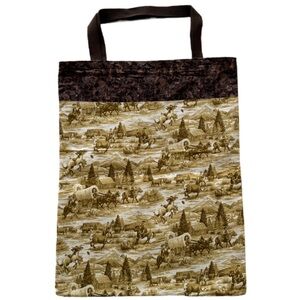 Handmade Horse Tote